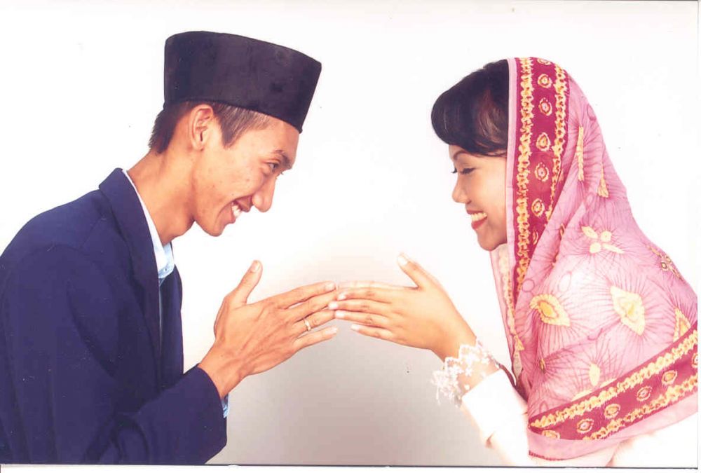 Kerennya Indonesia, ini 7 ucapan selamat Idul Fitri di berbagai daerah