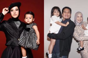 Jadi ibu di usia 20 tahun, begini 8 potret Natasha Rizky momong anak
