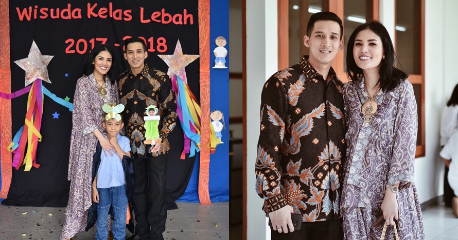 Diprotes karena nangis hadiri wisuda anak, ini jawaban Nindy Ayunda