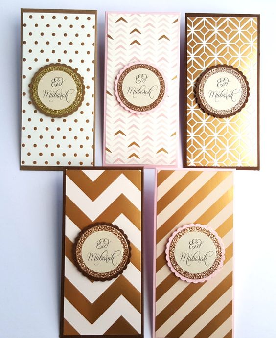 Cute & simpel, ini 8 DIY amplop angpao Lebaran yang bisa kamu tiru