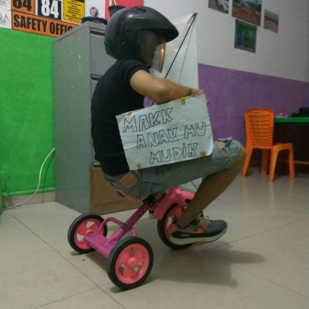 17 Meme kocak mudik Lebaran ini dijamin bakal mengocok perutmu