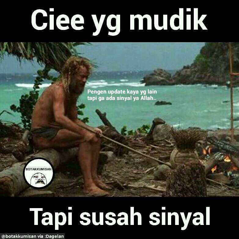 17 Meme kocak mudik Lebaran ini dijamin bakal mengocok perutmu