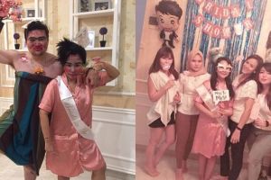 10 Potret kejutan bridal shower Chikita Meidy, wajahnya jadi perhatian