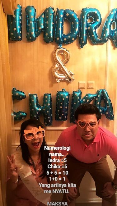 10 Potret kejutan bridal shower Chikita Meidy, wajahnya jadi perhatian