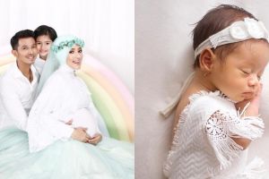 5 Potret newborn Queen Eijaz Slofa, putri Fairuz A Rafiq yang imut