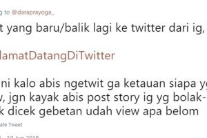 10 Cuitan warganet #selamatdatangditwitter, ngakak sampai kuota abis