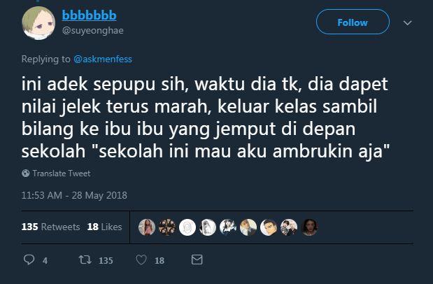 15 Cuitan 'tingkah polos adik' ini bikin kamu ngakak guling-guling