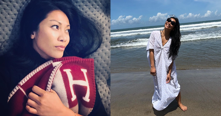 Gaya pakaiannya dicibir, respons Anggun C Sasmi ini justru kocak abis