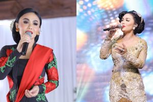 Gaya 5 seleb pakai kebaya saat manggung, cantiknya bikin hati berdesir