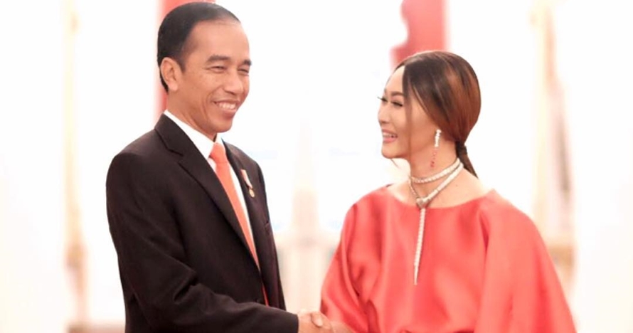 Inul dapat kartu ucapan Lebaran dari Jokowi, begini isinya
