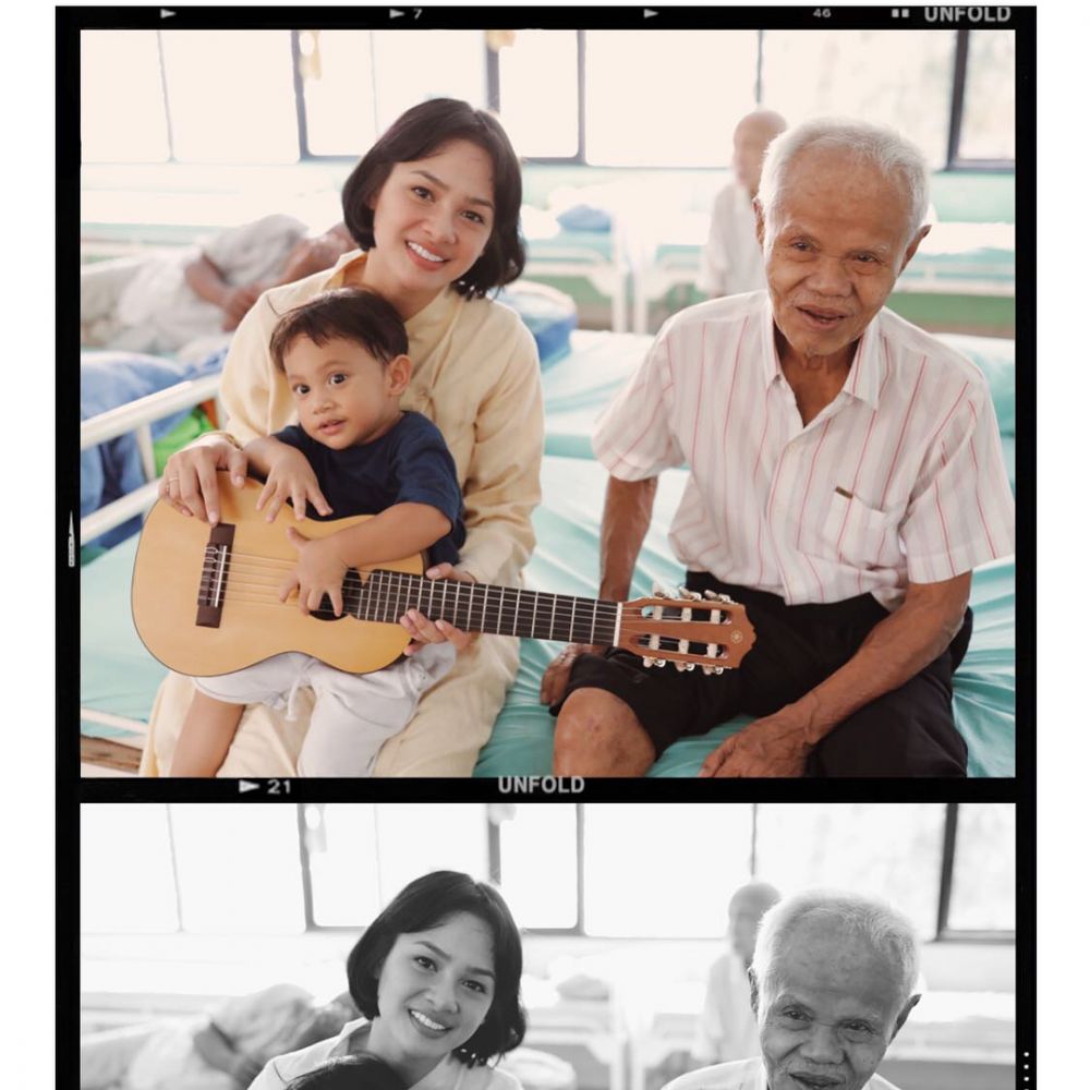 Berkat postingan Andien, kakek hilang 9 bulan ini bertemu keluarganya