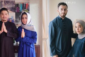 Pengantin baru, 16 seleb ini rayakan lebaran pertama sama pasangan