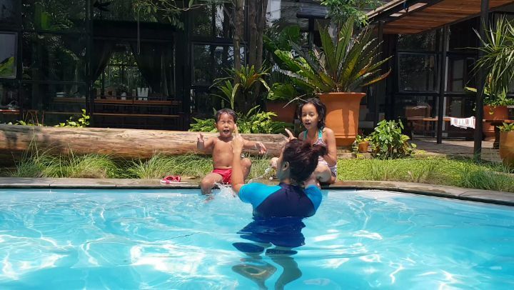 10 Potret rumah mewah Widi Mulia & Dwi Sasono, berkonsep green living