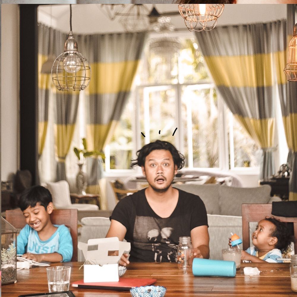 10 Potret rumah mewah Widi Mulia & Dwi Sasono, berkonsep green living