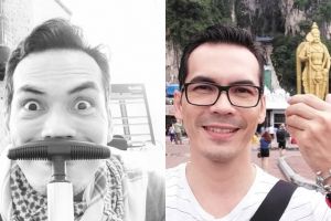 7 Aksi Atalarik Syach yang bikin ngakak, gaya kocaknya spontan banget