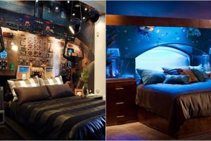 10 Desain kepala ranjang ini unik abis, bisa percantik tempat tidur