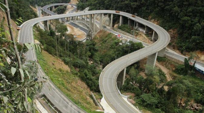 8 Jalur mudik ini tawarkan panorama memesona, bikin mata terbelalak