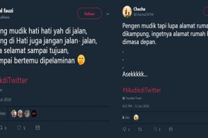 10 Lelucon 'mudik di Twitter' ini bisa jadi obat lelah pulang kampung
