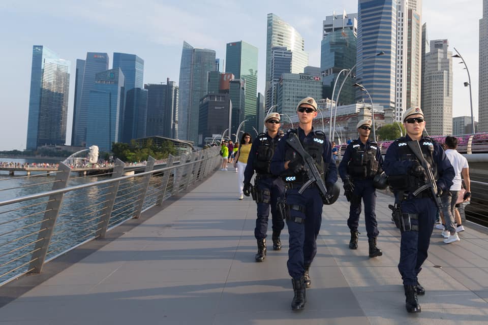 8 Potret pengamanan ketat pertemuan Trump & Kim Jong Un di Singapura