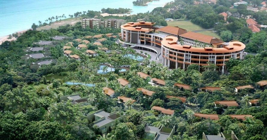 7 Penampakan megahnya hotel tempat pertemuan Trump dan Kim Jong Un