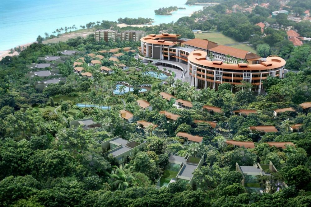 7 Penampakan megahnya hotel tempat pertemuan Trump dan Kim Jong Un