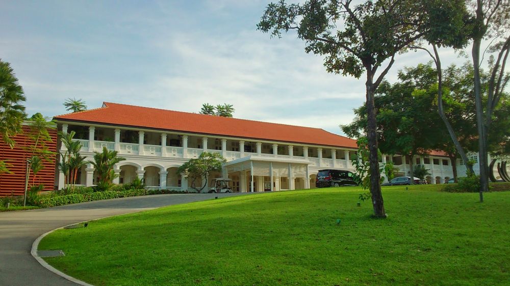 7 Penampakan megahnya hotel tempat pertemuan Trump dan Kim Jong Un