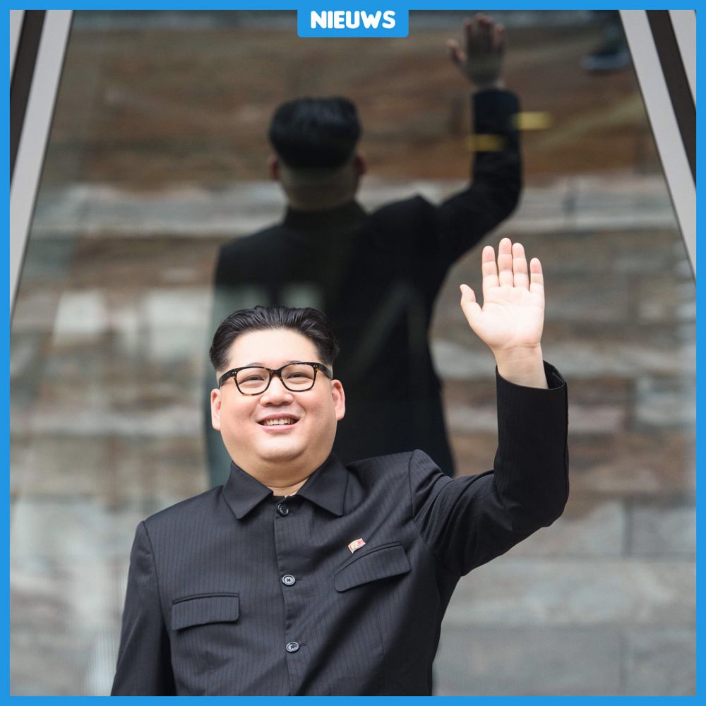 8 Aksi Howard X, 'kembaran' Kim Jong Un yang bikin publik heboh