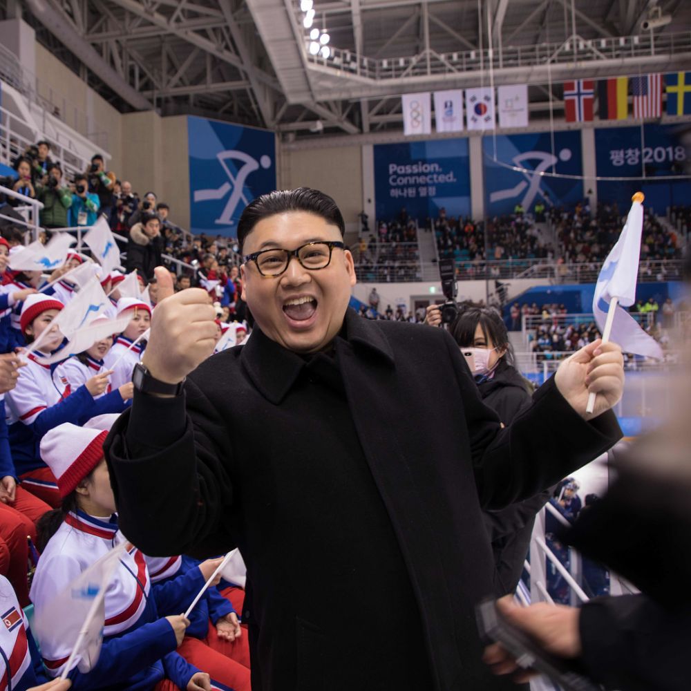 8 Aksi Howard X, 'kembaran' Kim Jong Un yang bikin publik heboh