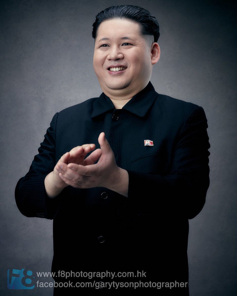 8 Aksi Howard X, 'kembaran' Kim Jong Un yang bikin publik heboh