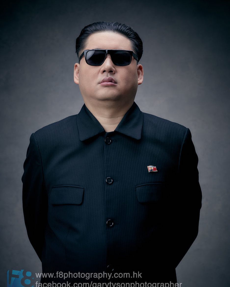 8 Aksi Howard X, 'kembaran' Kim Jong Un yang bikin publik heboh