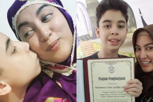 10 Momen hangat Jane Shalimar & anaknya, prestasinya bikin bangga ortu
