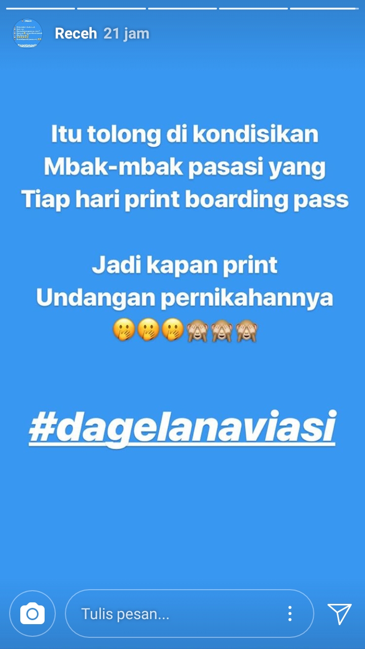 6 Obrolan ala pegawai penerbangan ini receh tapi bisa bikin baper