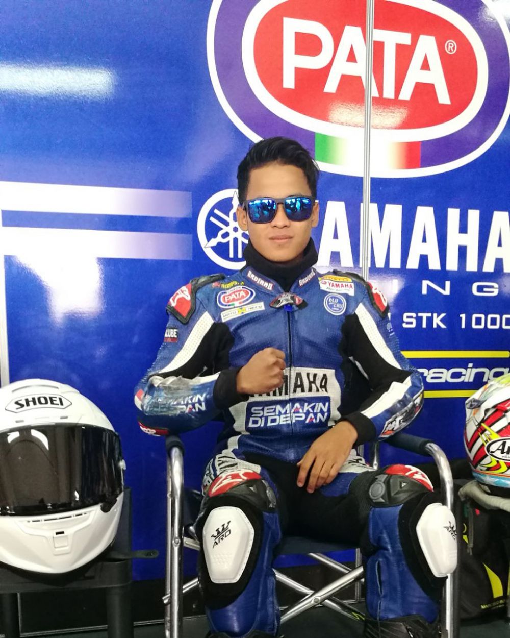 12 Gaya kece Galang Hendra Pratama, si pembalap muda berprestasi dunia