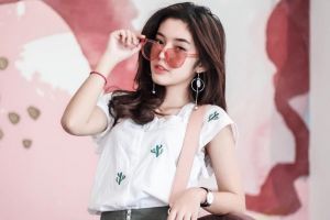 Perankan cewek culas di sinetron, ini 10 pesona Fay Nabila sehari-hari