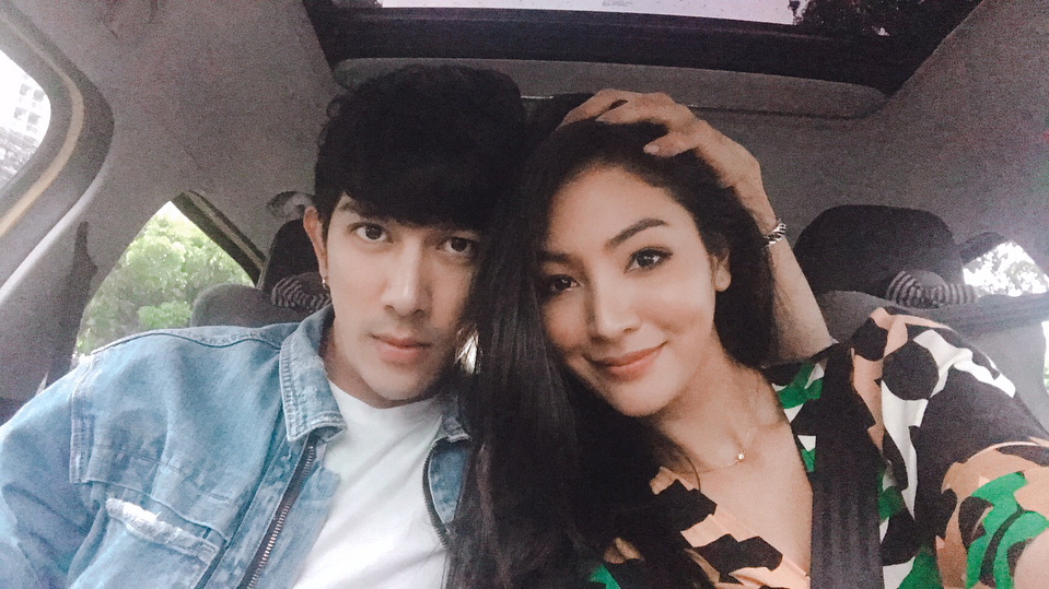 Ganteng abis, ini 8 pesona cowok yang foto mesra bareng Faye Malisorn