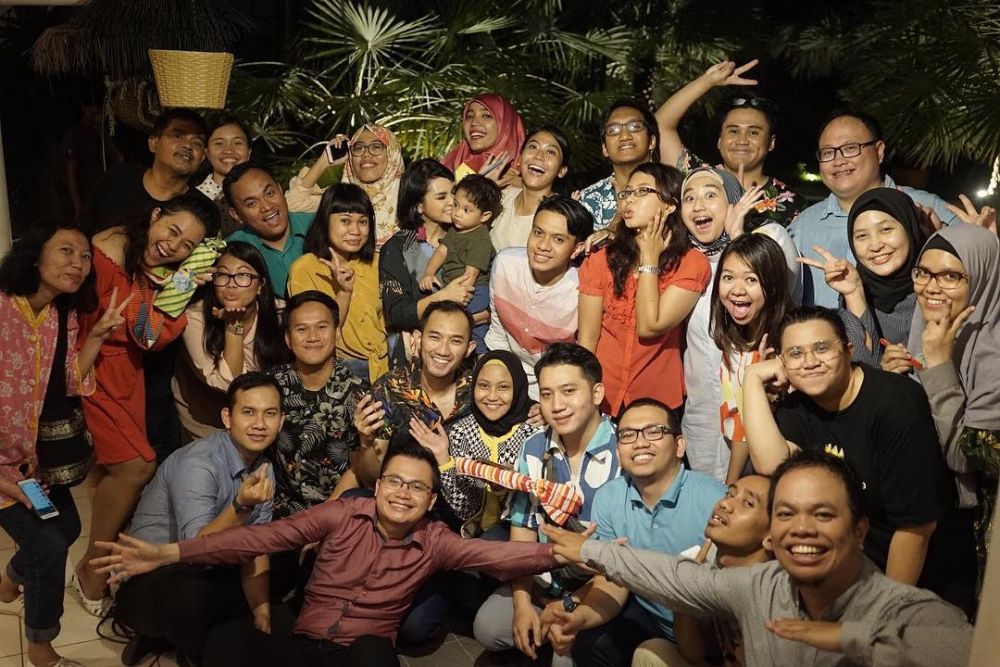 Momen seru 7 seleb buka puasa bareng fansnya di Ramadan 2018