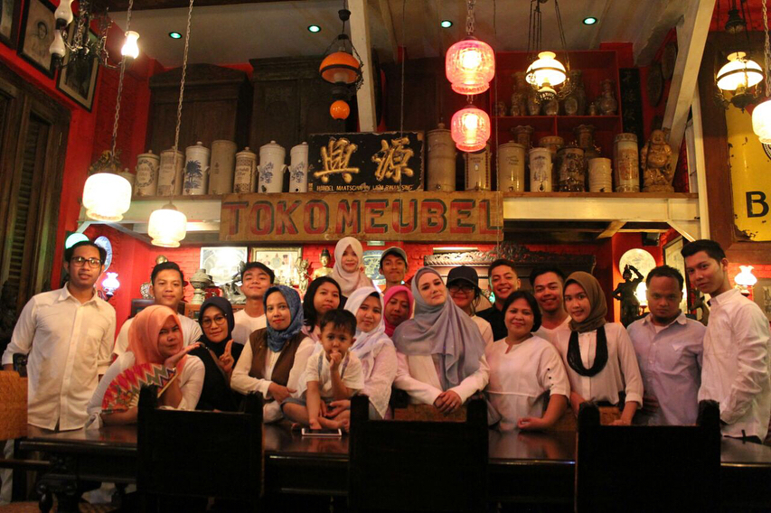 Momen seru 7 seleb buka puasa bareng fansnya di Ramadan 2018