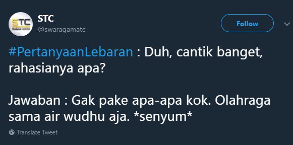 10 Obrolan 'pertanyaan khas Lebaran' ini bikin senyum sambil deg-degan