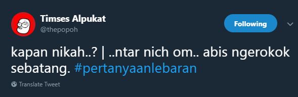 10 Obrolan 'pertanyaan khas Lebaran' ini bikin senyum sambil deg-degan