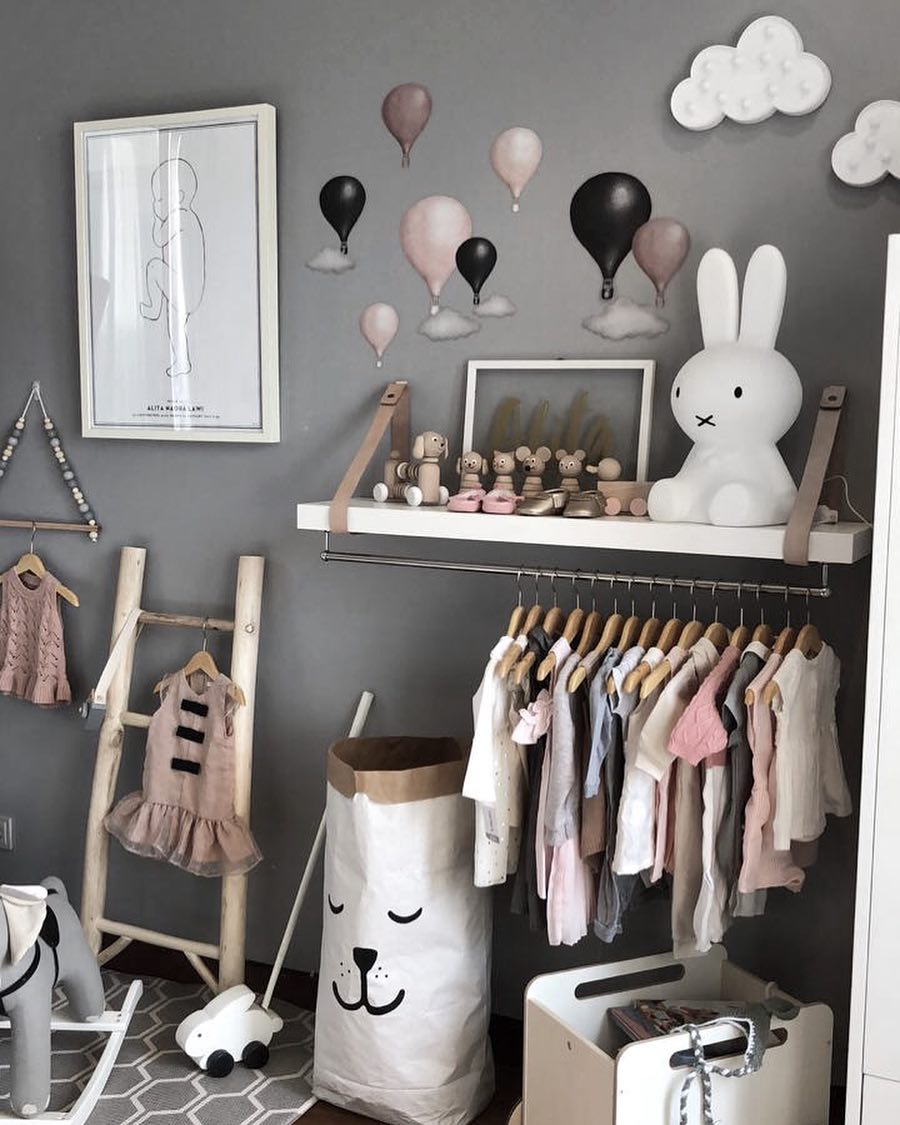 7 Potret kamar Alita anak Alice Norin, simpel dengan tema Skandinavia