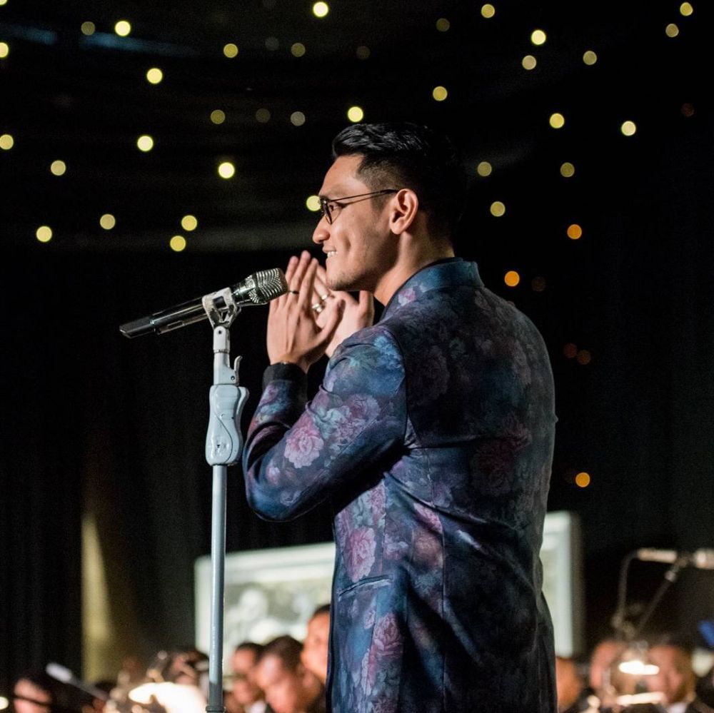 Pesona Afgan di atas panggung, penampilannya di XSpace ditunggu-tunggu