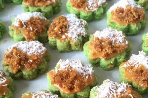 Yuk bikin klepon cookies, snack unik nan lezat buat suguhan lebaran