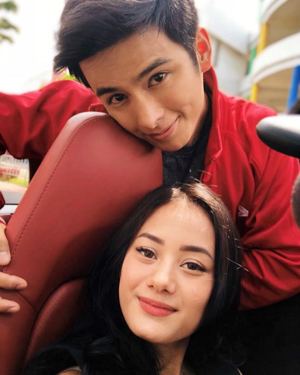 Dijodohkan fans, ini 9 momen mesra Dinda Hauw dan Teejay Marquez
