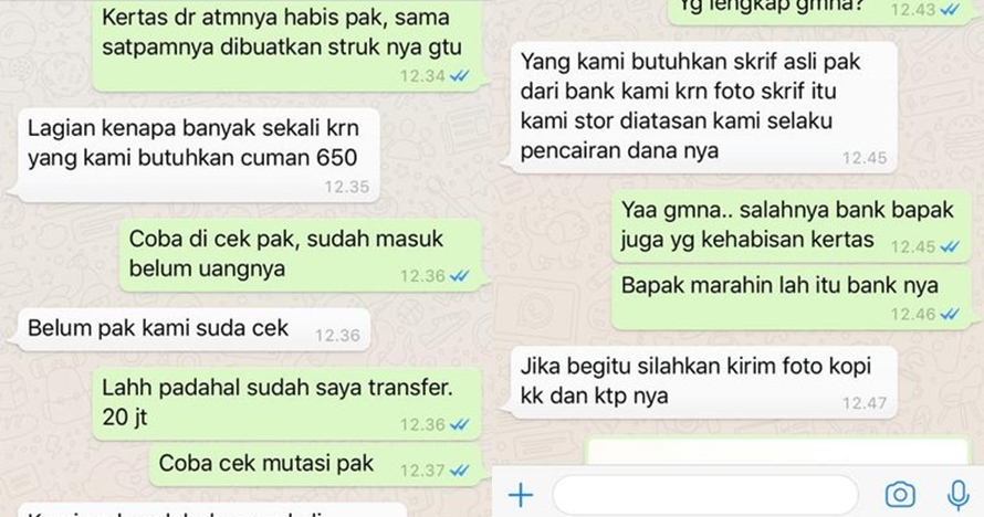 Kocak dan gokil, cara ngerjain penipu ini bikin ketawa sampai Lebaran