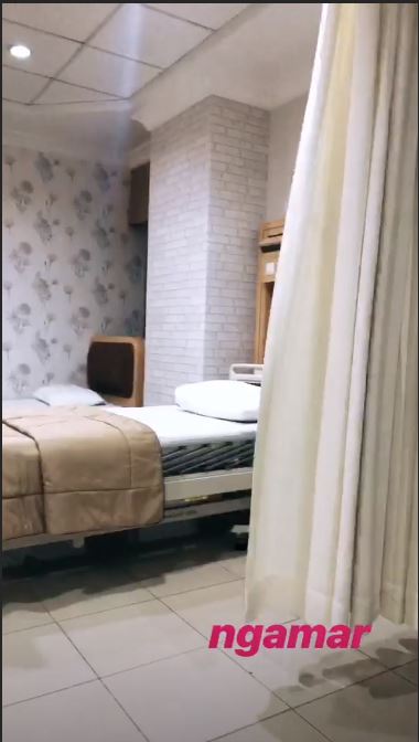 Lahirkan anak kedua, ini 5 momen proses persalinan Audy Item