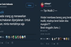 11 Tips mudik ngaco ini bikin pengen jewer tapi takut dosa