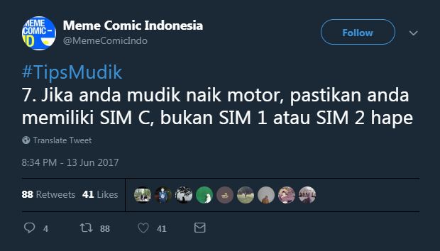 11 Tips mudik ngaco ini bikin pengen jewer tapi takut dosa