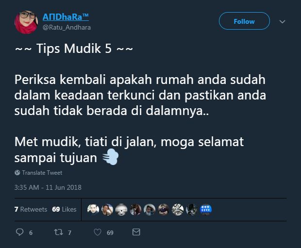 11 Tips mudik ngaco ini bikin pengen jewer tapi takut dosa