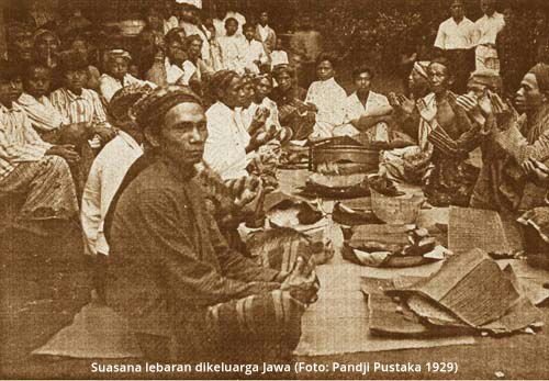 15 Potret jadul suasana Idul Fitri di Indonesia, sederhana dan syahdu