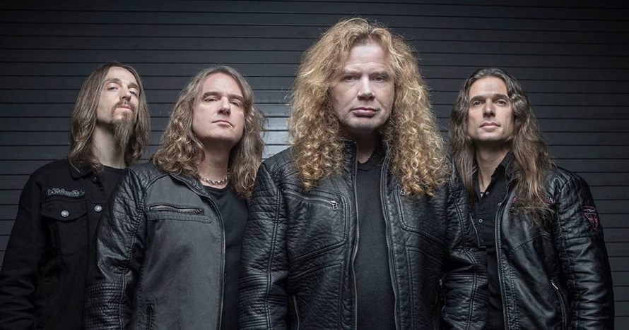 Megadeth kembali guncang Indonesia pada Oktober 2018 mendatang